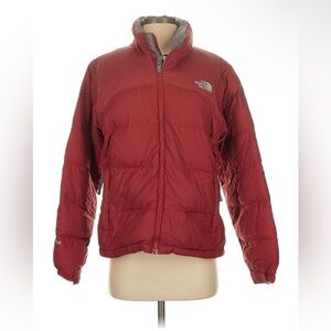 The North Face 700 Down Puffer Jacket 96 Retro Nuptse Red - Women’s Size S